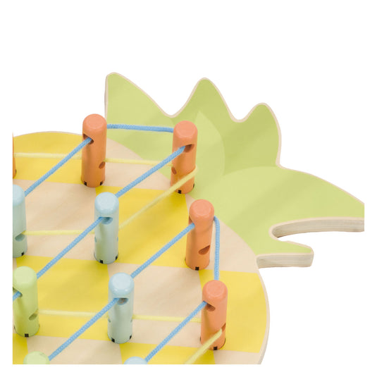 Classic world houten ananas verbindingsspel, 21dlg.