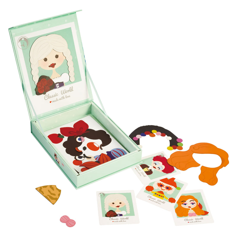 Load image into Gallery viewer, Classic world magneetkoffer gezichten
