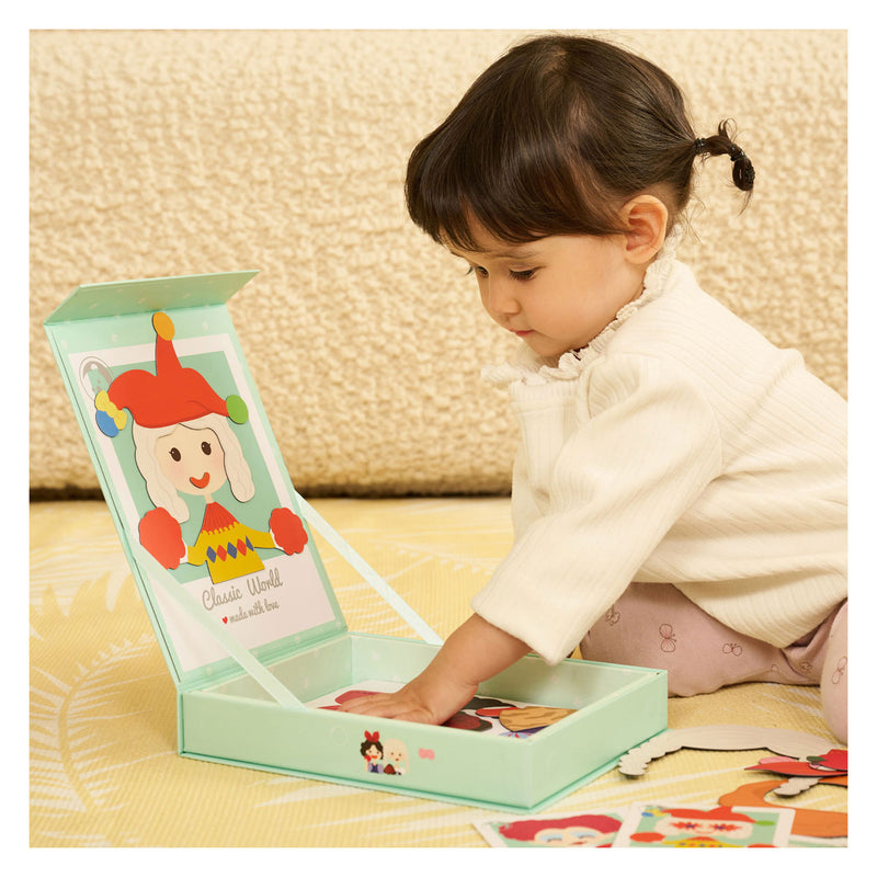 Load image into Gallery viewer, Classic world magneetkoffer gezichten
