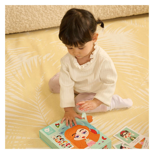 Classic world magneetkoffer gezichten