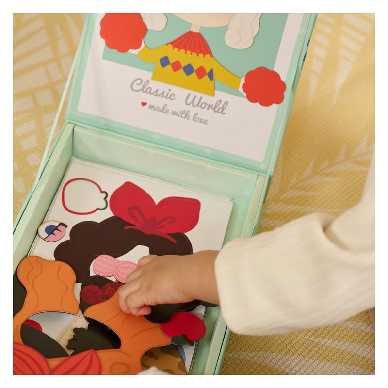 Load image into Gallery viewer, Classic world magneetkoffer gezichten
