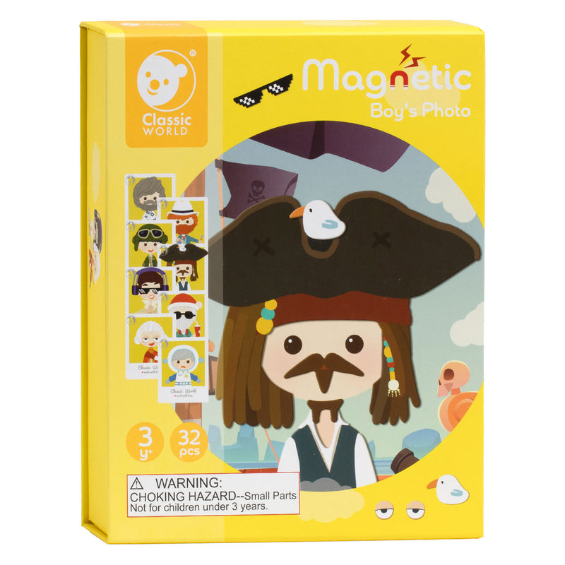 Load image into Gallery viewer, Classic world magneetkoffer gezichten
