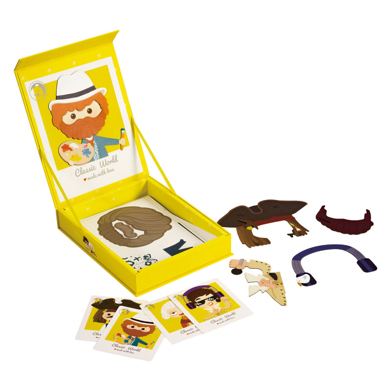 Load image into Gallery viewer, Classic world magneetkoffer gezichten
