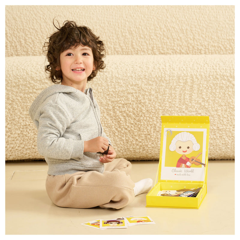 Load image into Gallery viewer, Classic world magneetkoffer gezichten
