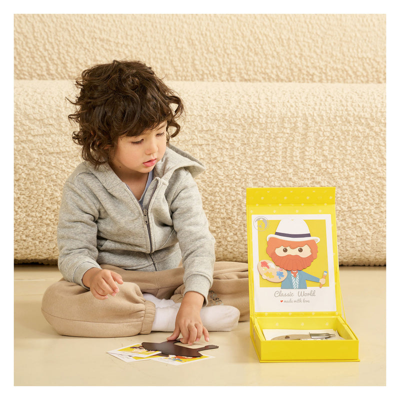 Load image into Gallery viewer, Classic world magneetkoffer gezichten
