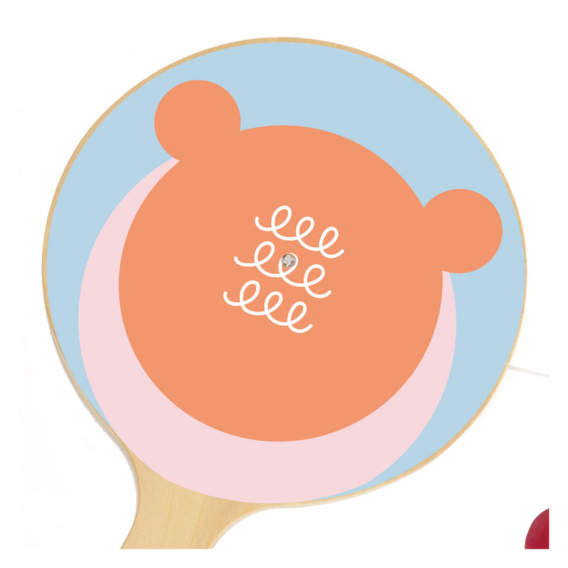 Load image into Gallery viewer, Classic world houten racket met bal aan koord
