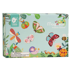 Classic world magneetkoffer insectenwereld