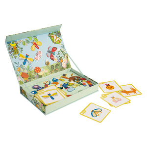 Classic world magneetkoffer insectenwereld