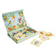 Classic world magneetkoffer insectenwereld