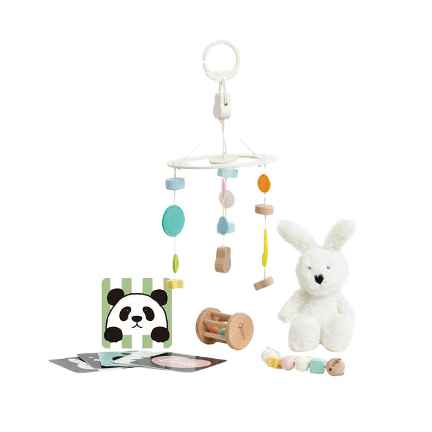Load image into Gallery viewer, Classic world baby hello speelgoed box 0-6 maanden

