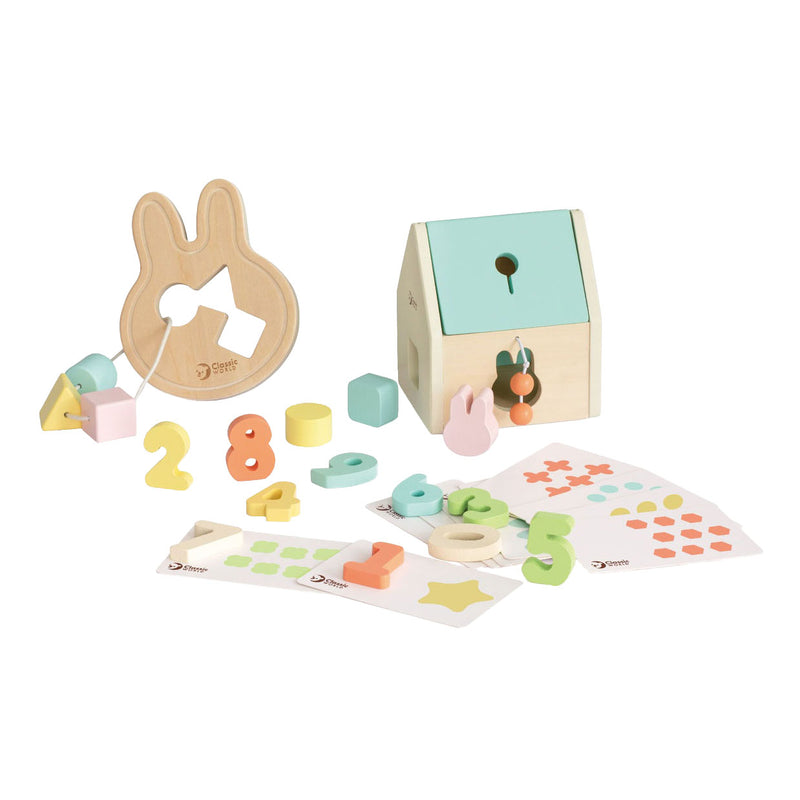 Load image into Gallery viewer, Classic world baby hello speelgoed box 12-18 maanden
