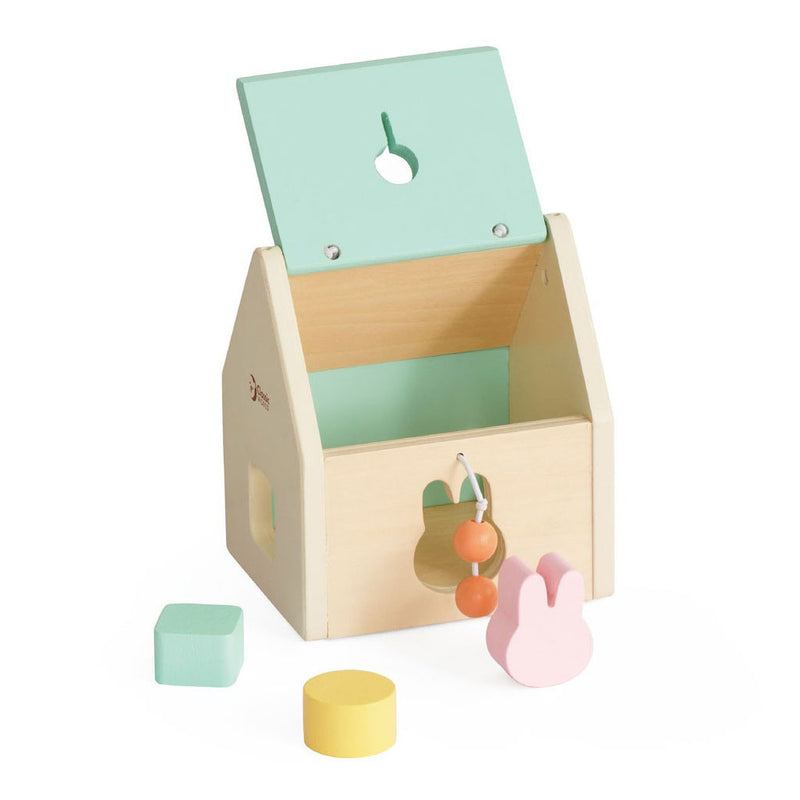 Load image into Gallery viewer, Lobbes speelgoed bv classic world baby hello speelgoed box 12-18 maanden
