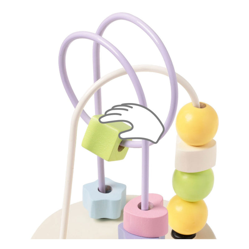 Load image into Gallery viewer, Classic world houten baby speelset mara, 3dlg.
