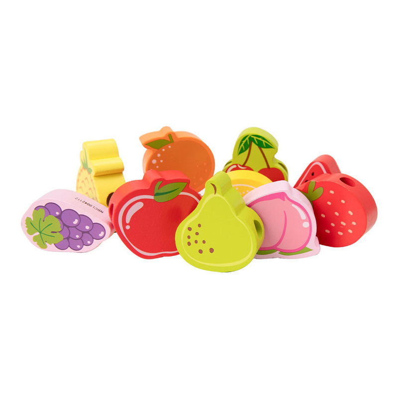 Load image into Gallery viewer, Classic world houten rijgkralen fruit, 13dlg.
