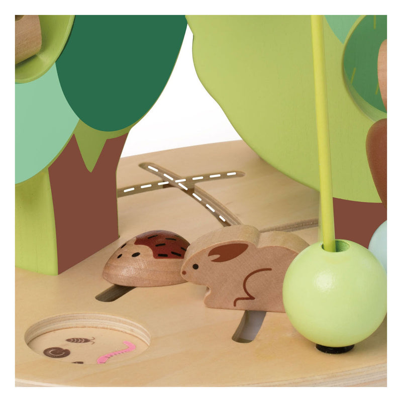 Load image into Gallery viewer, Classic world houten motoriekspiraal bos, 5dlg.
