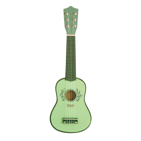 Classic world houten vintage gitaar