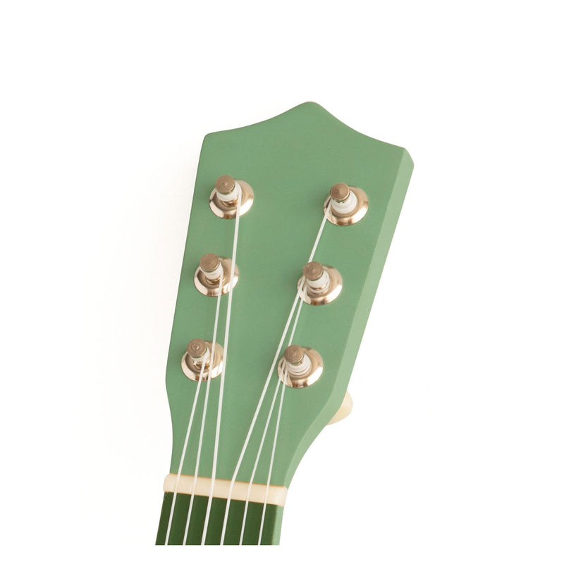 Load image into Gallery viewer, Lobbes speelgoed bv klassieke wereld houten gitaar voor kinderen vintage muziekinstrument 3+ - uni

