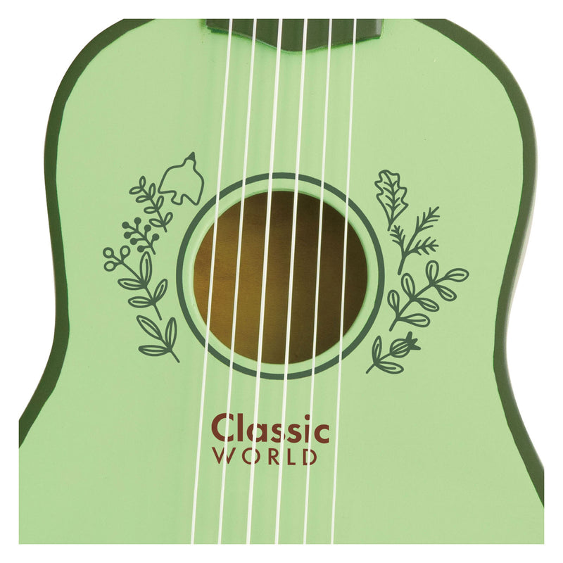 Load image into Gallery viewer, Lobbes speelgoed bv klassieke wereld houten gitaar voor kinderen vintage muziekinstrument 3+ - uni
