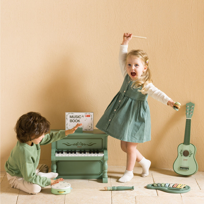 Load image into Gallery viewer, Classic world houten vintage piano
