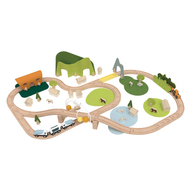 Classic world treinset natuur - 100dlg.