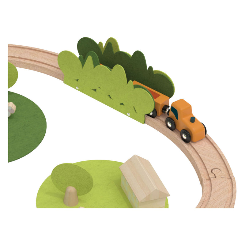 Afbeelding laden in galerijviewer, Classic world treinset natuur - 100dlg.
