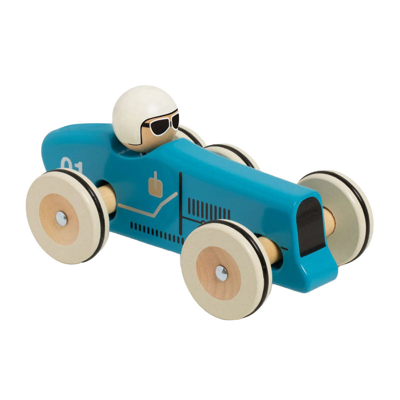 Load image into Gallery viewer, Classic world houten speelgoedauto montlhery
