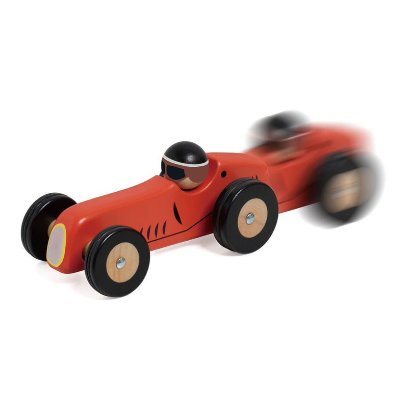 Load image into Gallery viewer, Lobbes speelgoed bv classic world houten speelgoedauto monaco
