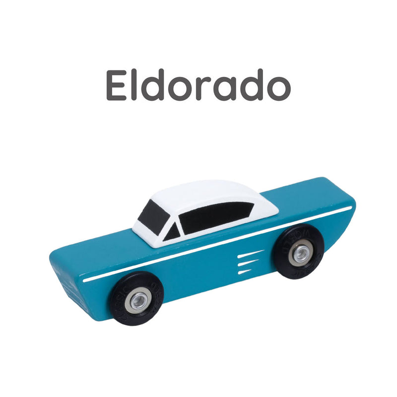 Load image into Gallery viewer, Classic world houten tour auto's set, 3st.
