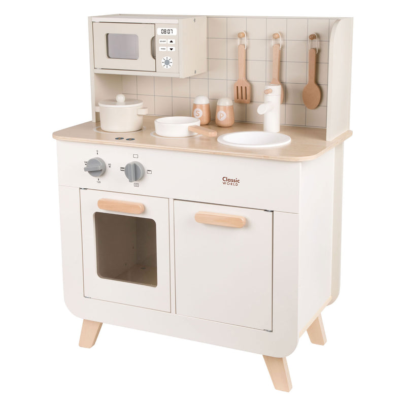 Load image into Gallery viewer, Classic world houten chef's speelkeuken, 11dlg.
