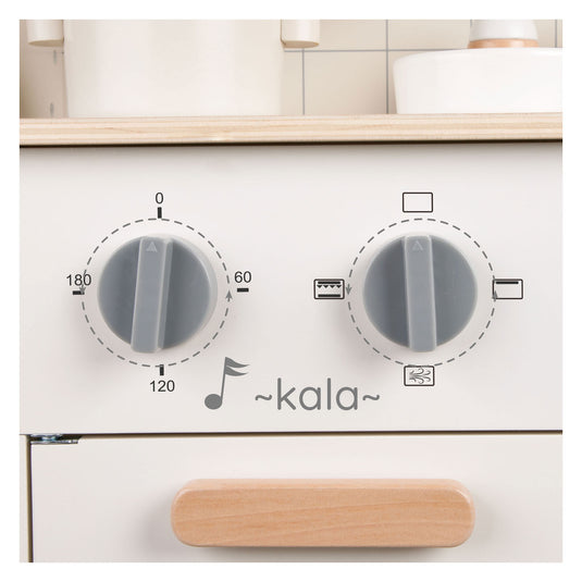 Classic world houten chef's speelkeuken, 11dlg.