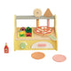 Classic world houten pizzaoven speelset, 7dlg.