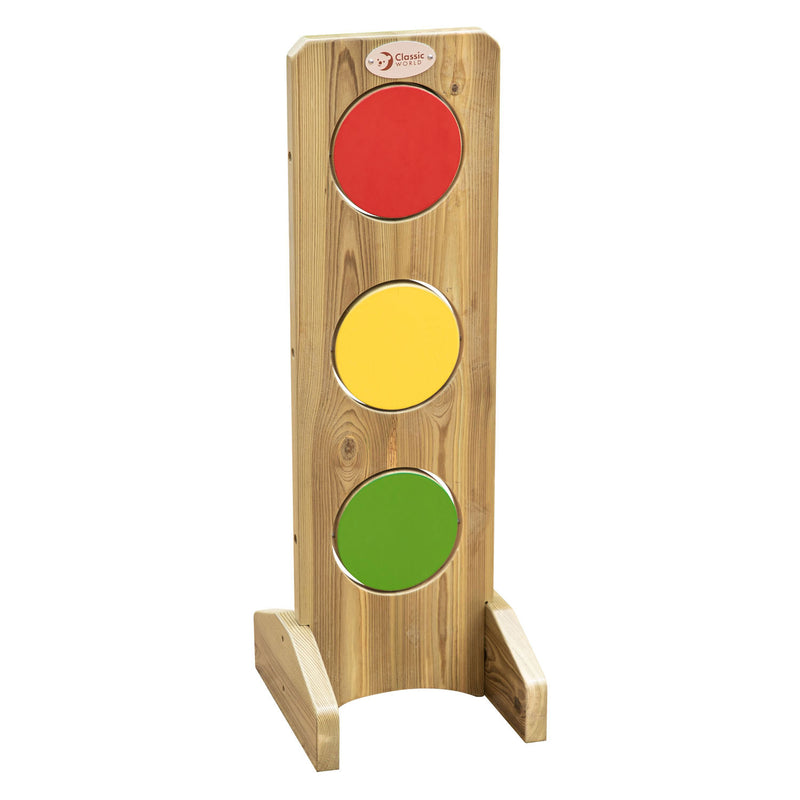 Load image into Gallery viewer, Classic world houten stoplicht
