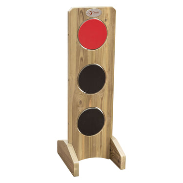 Classic world houten verkeerslicht educatief speelgoed verkeersregels.