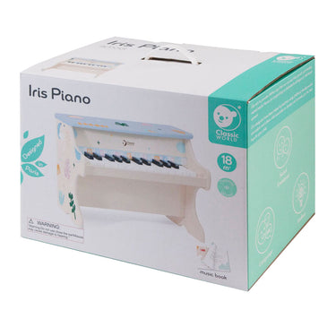 Lobbes speelgoed bv classic world houten iris piano