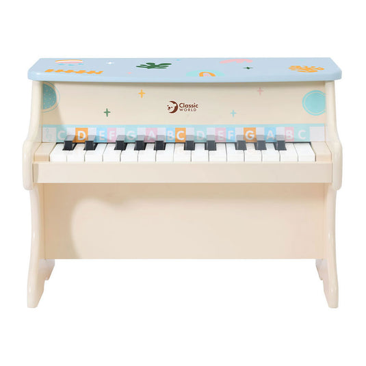 Lobbes speelgoed bv classic world houten iris piano
