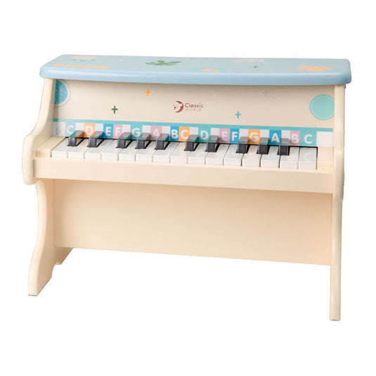 Lobbes speelgoed bv classic world houten iris piano