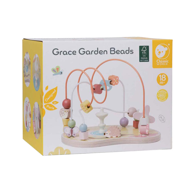 Load image into Gallery viewer, Classic world houten motoriekspiraal tuin
