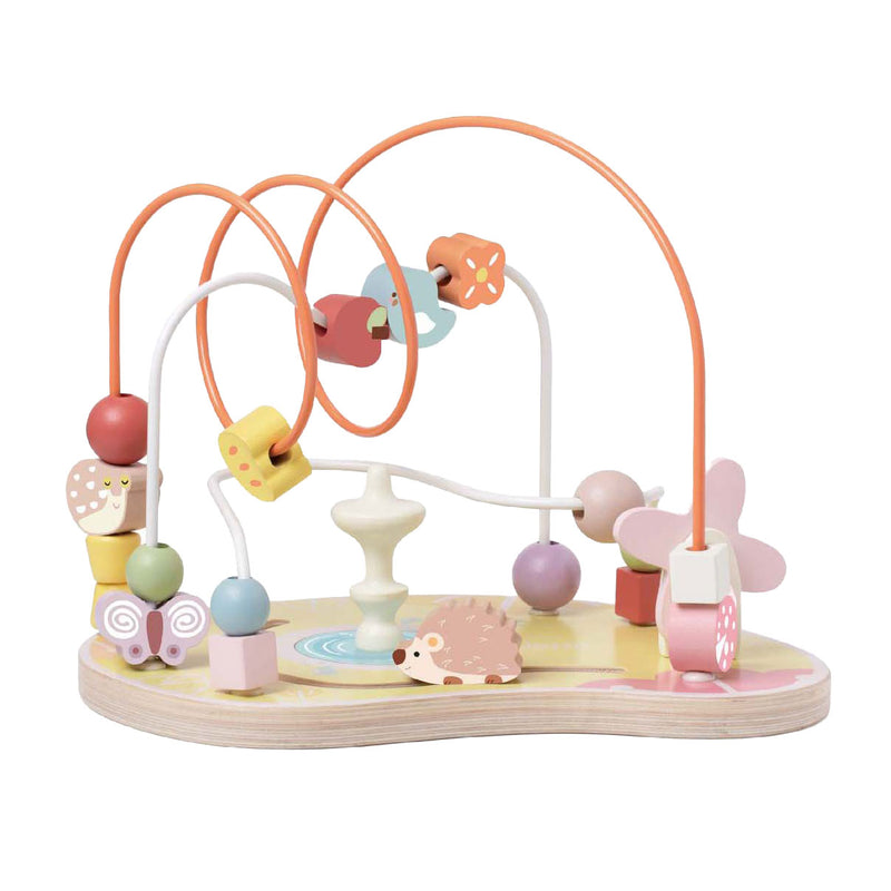 Load image into Gallery viewer, Classic world houten motoriekspiraal tuin
