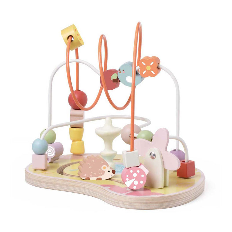 Load image into Gallery viewer, Classic world houten motoriekspiraal tuin
