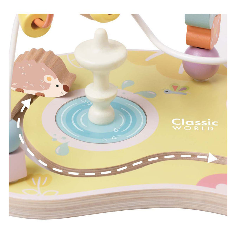 Load image into Gallery viewer, Classic world houten motoriekspiraal tuin
