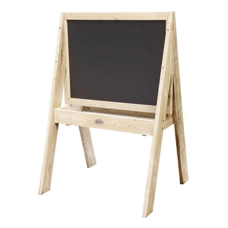 Load image into Gallery viewer, Classic world houten krijt- en schoolbord
