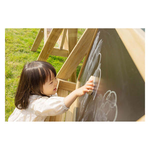 Classic world houten krijt- en schoolbord