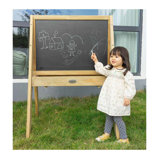 Classic world houten krijt- en schoolbord