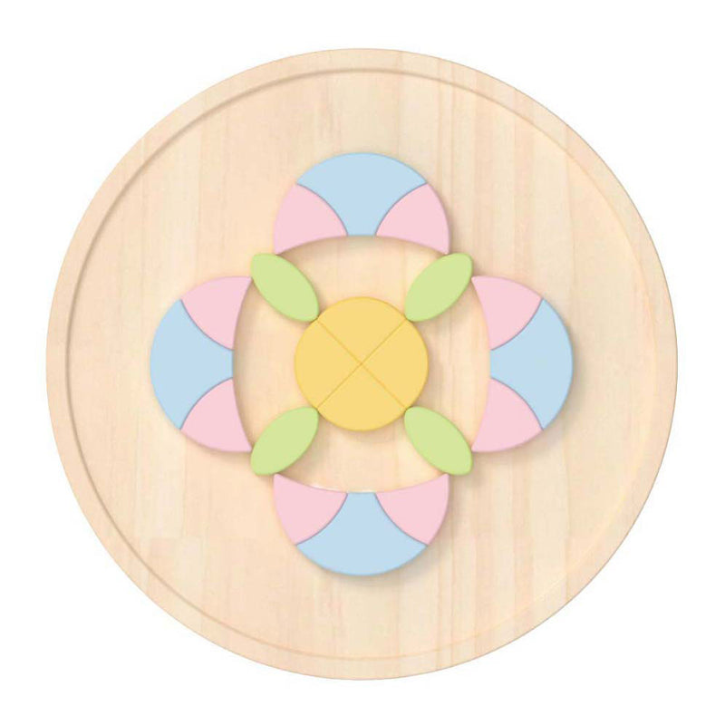 Afbeelding laden in galerijviewer, Classic world klassieke wereld mandala puzzel - houten bloemen mozaïek
