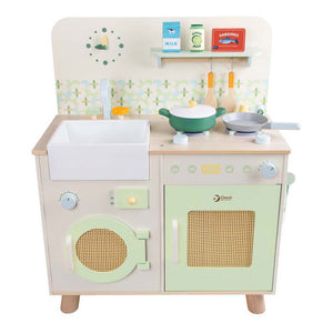 Classic world houten keuken met accessoires - 14dlg.