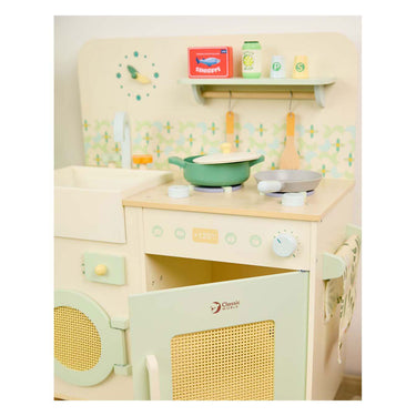 Classic world houten keuken met accessoires - 14dlg.