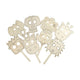Creativ company http: www.cchobby.nl maskers-l-35-cm-b-22-cm-dikte-2-mm-16-stuk-1-doos