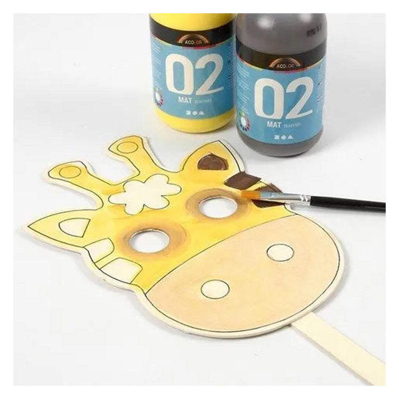 Load image into Gallery viewer, Creativ company http: www.cchobby.nl maskers-l-35-cm-b-22-cm-dikte-2-mm-16-stuk-1-doos

