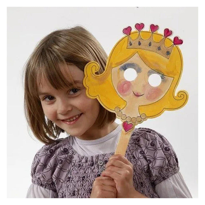 Load image into Gallery viewer, Creativ company http: www.cchobby.nl maskers-l-35-cm-b-22-cm-dikte-2-mm-16-stuk-1-doos
