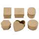 Creativ company http: www.cchobby.nl mini-dozen-h-3-cm-d-4-6-cm-6-stuk-1-doos